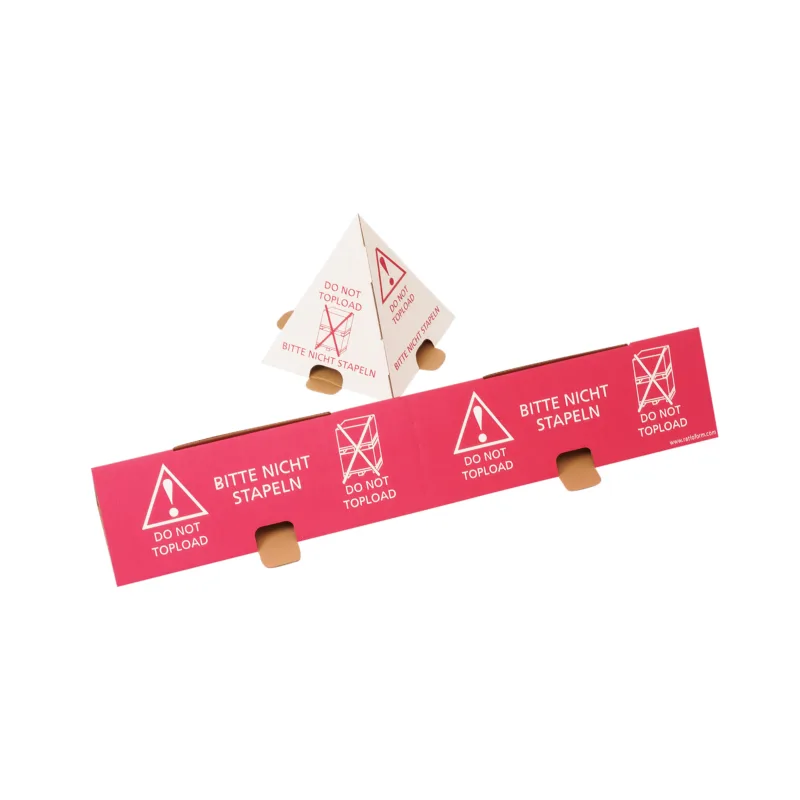 Palettenschutz rot weiss