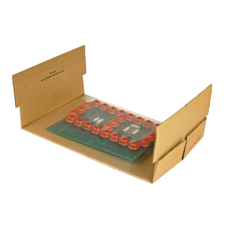 Fixierverpackungen Elektronik Spannfolie