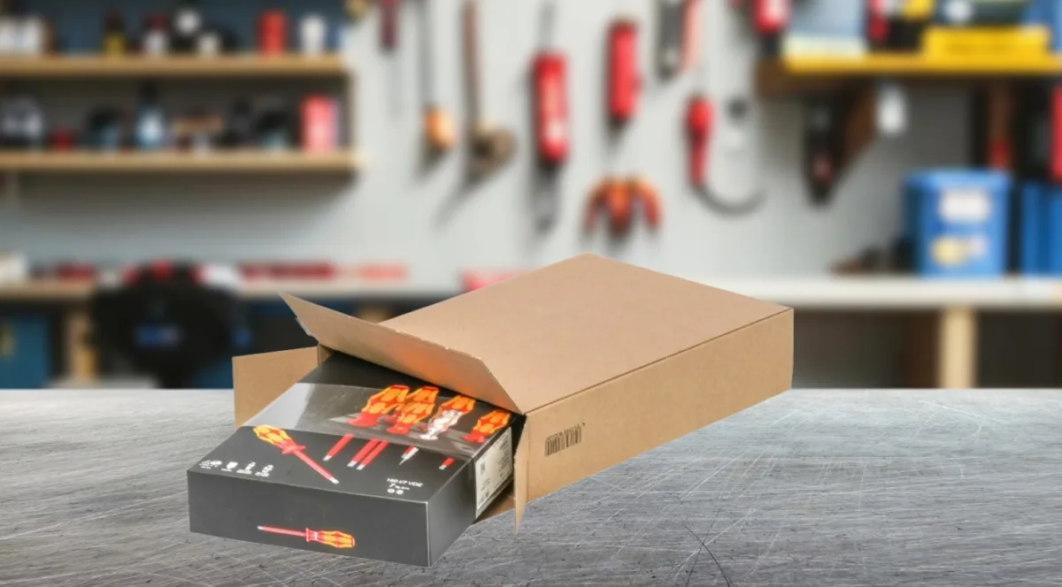 Verpackungen Werkzeuge Post Box