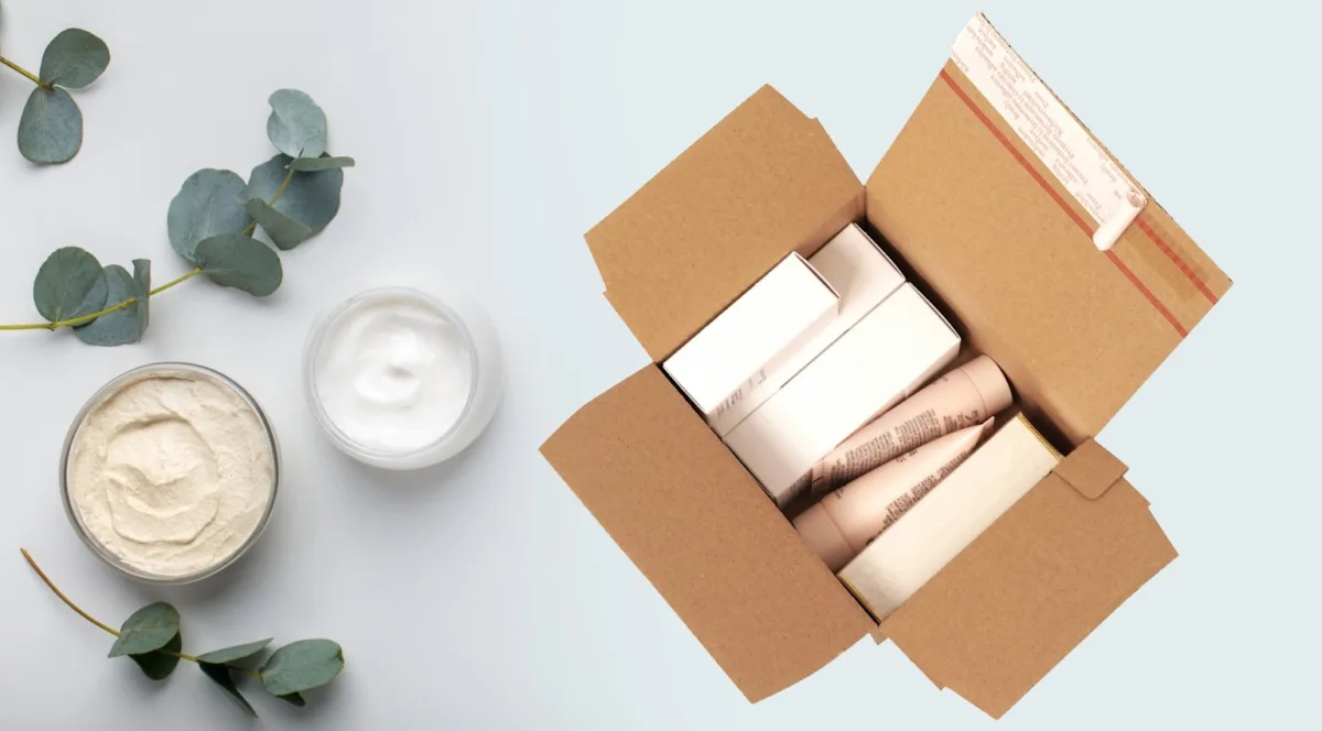 Verpackungen Kosmetik Speed Box