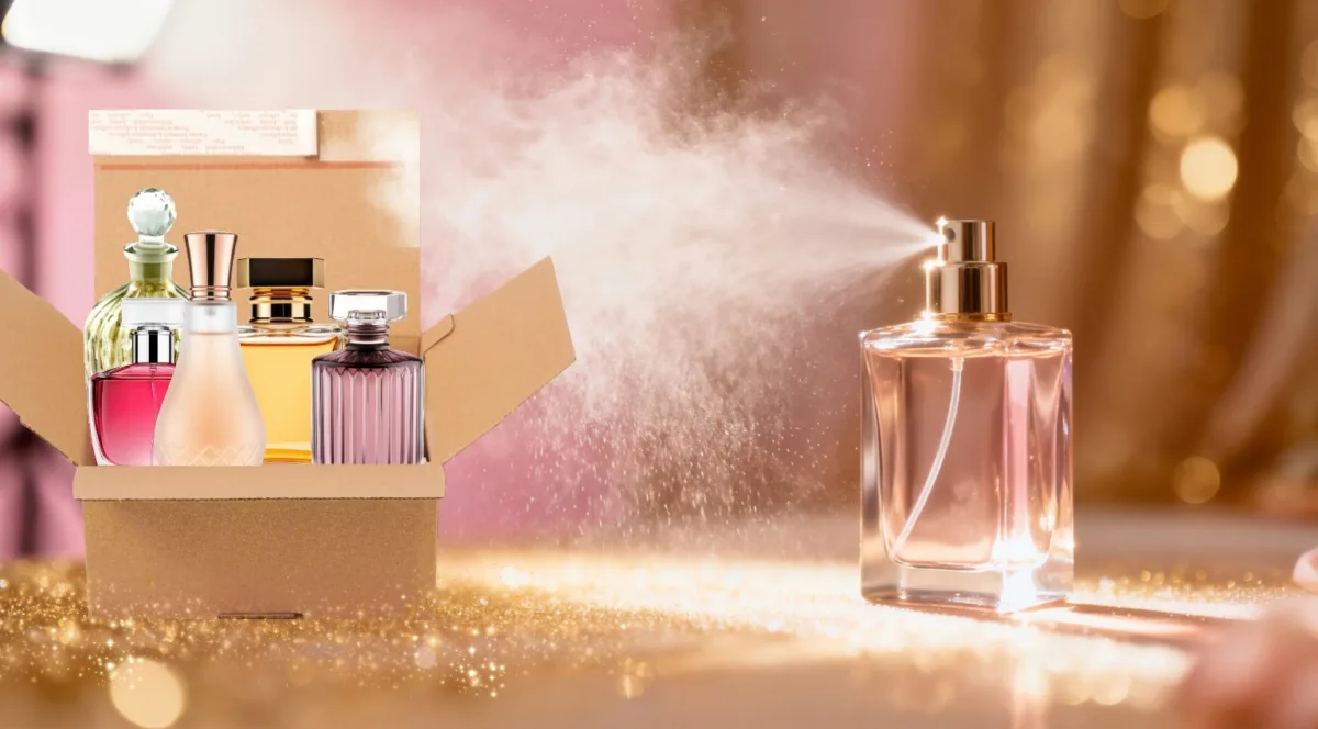 Verpackungen Parfuem Speed Box