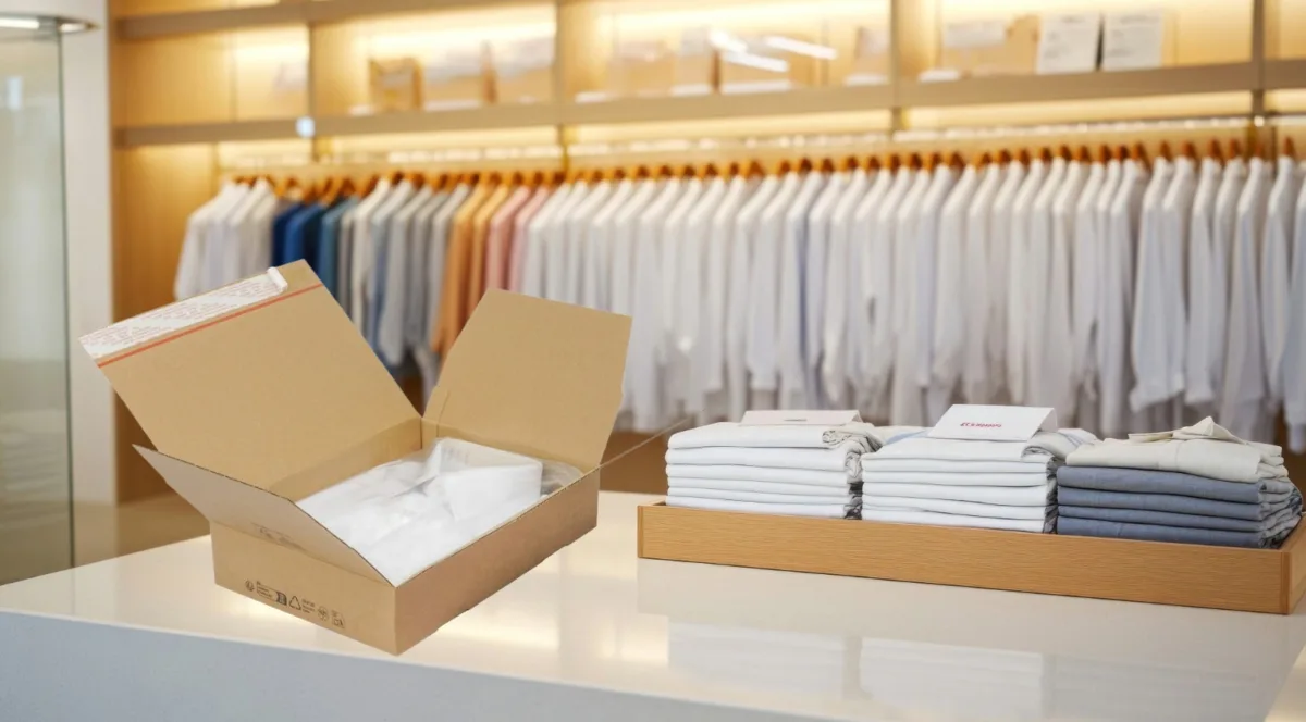 Verpackungen Textilversand spx28 Kleinpaket