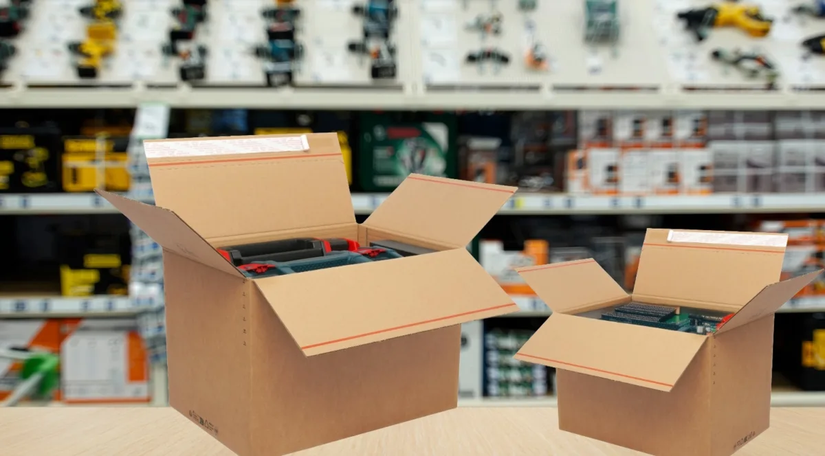 Verpackungen Elektronik Vari Box