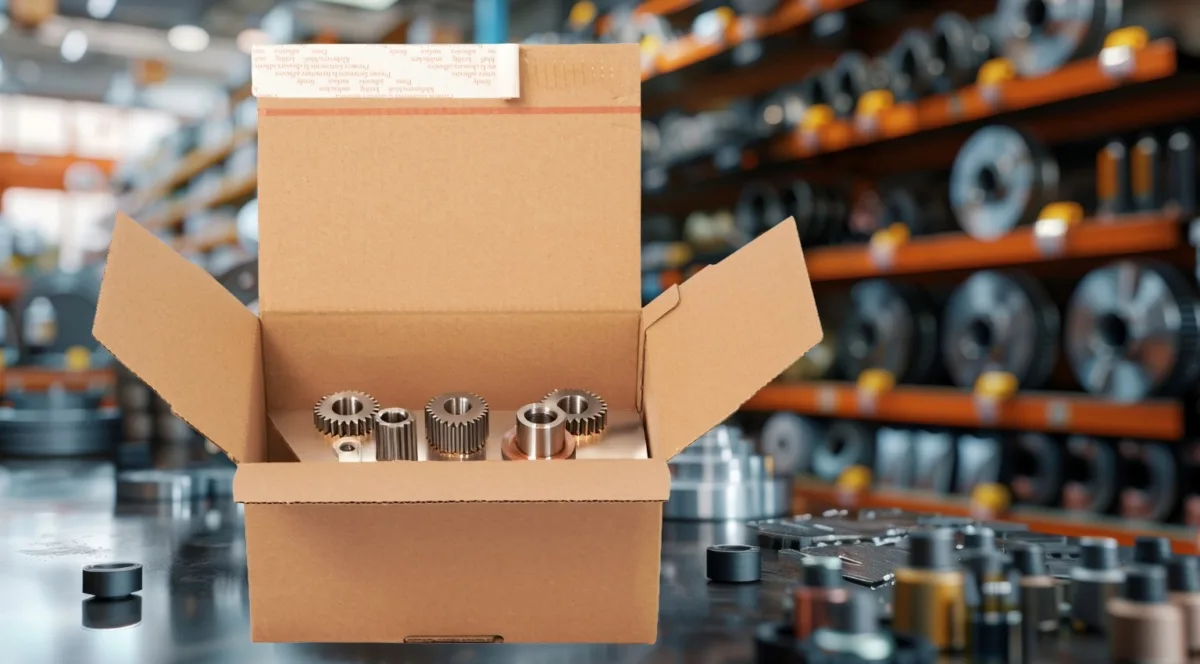 Verpackungen Ersatzteile Speed Box spx3