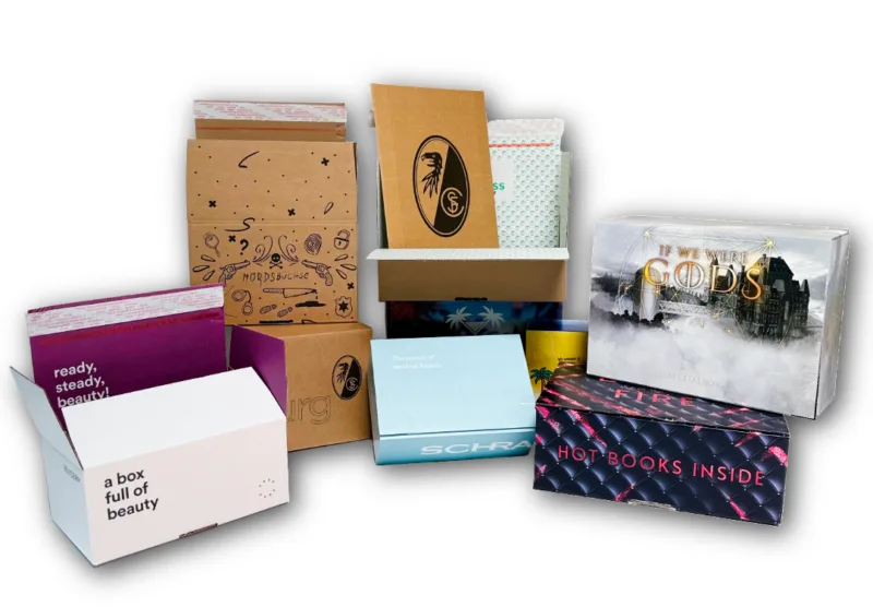 Kundenindividuelle Verpackung