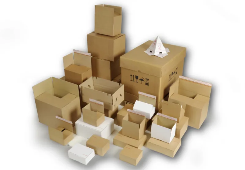 Verpackungen ab Lager