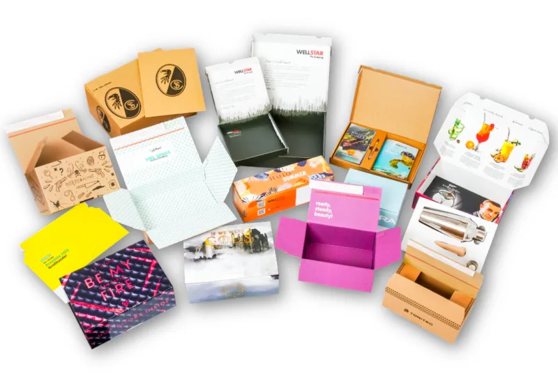 Individuelle Verpackungen
