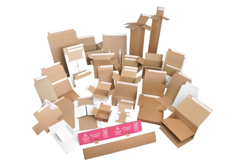 Verpackungen ab Lager Versand Schutz Transport