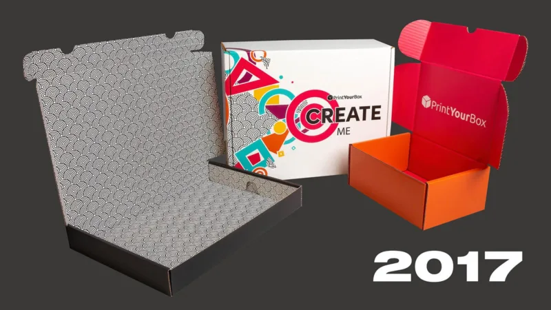 Gründung PrintYourBox im Jahr 2017