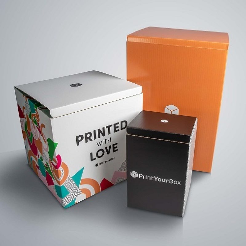 Bedruckter Faltkarton PrintYourBox
