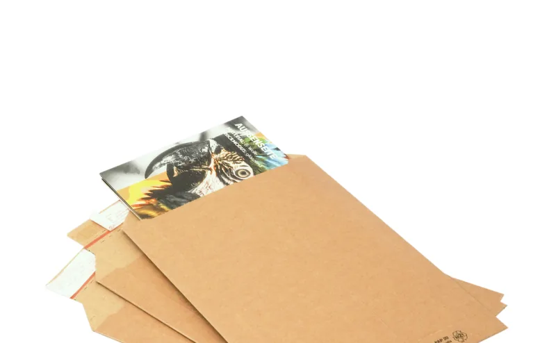 Supra Star SW4 braun Versandtasche befuellt