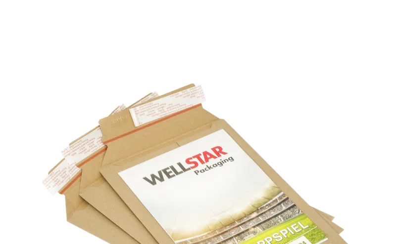 HSW4 Versandtasche braun Tippspiel