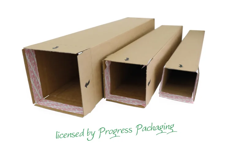 Teleskope progress packaging