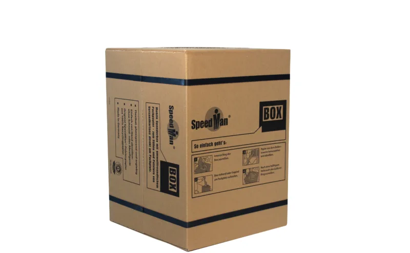 Speedman Box Titelbild