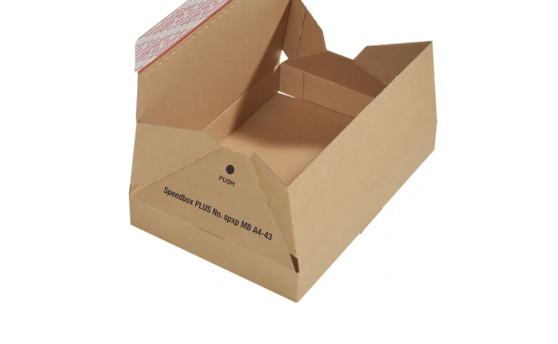 Speed Box Plus - Verpackung für Textilien