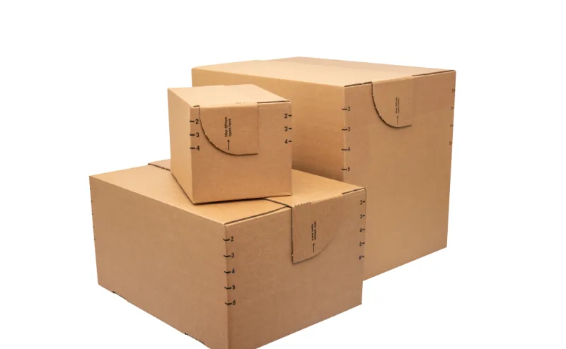 Neue VariBox Plus mit klebenden Seitenlaschen