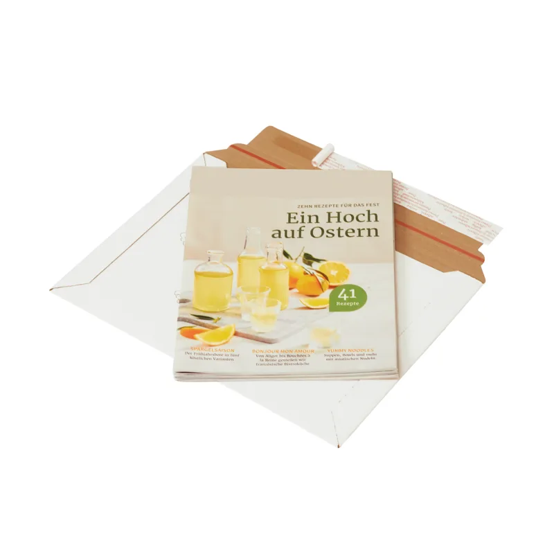 Supra Star Comfort SWC4w weiss Versandtasche