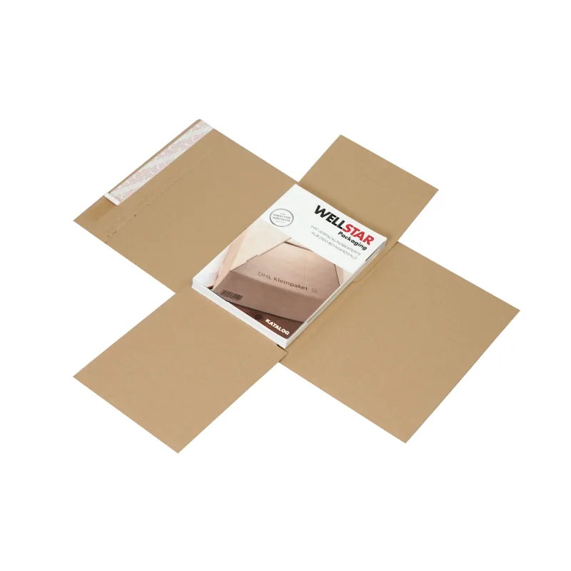 Dreh Fix DF230 braun befuellt Kataloge