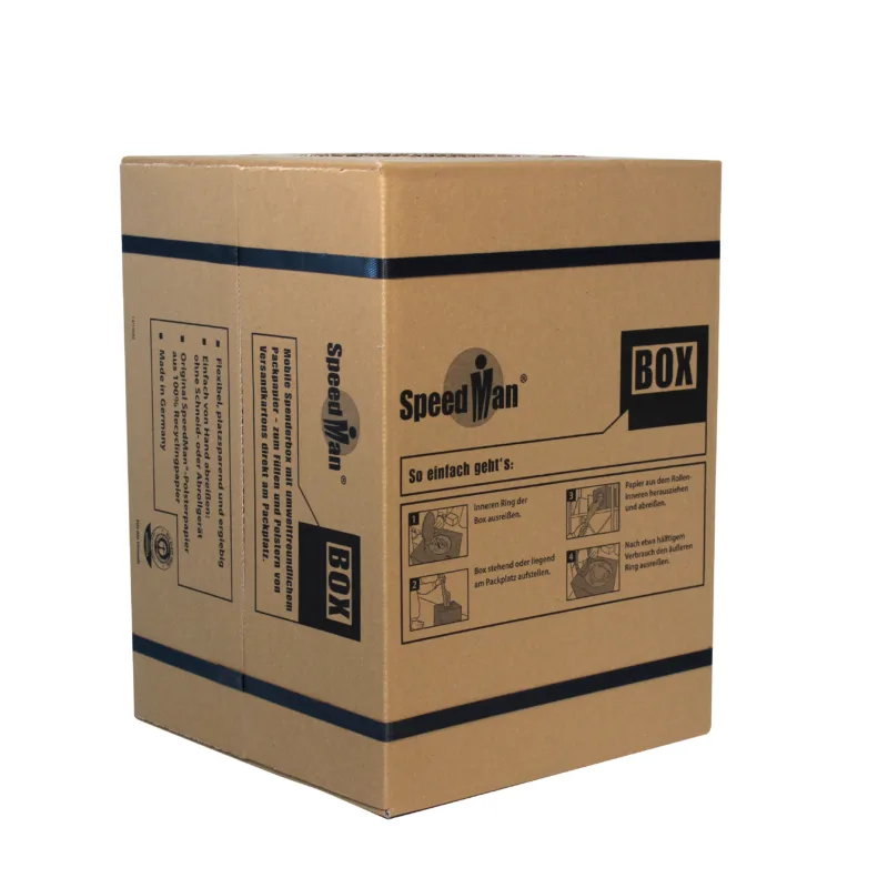 Speedman Box Titelbild