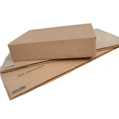 DHL Kleinpaket flachliegend