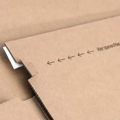 DHL Kleinpaket Aufreißband