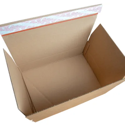 DHL Kleinpaket aufgebaut
