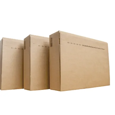 DHL Kleinpaket aufgerichtet
