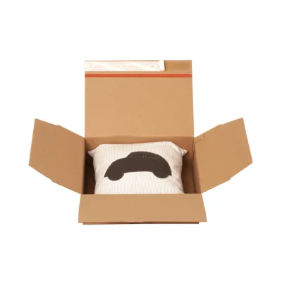 Speed Box spx9 braun befuellt