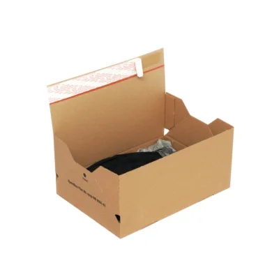 Speed Box Plus Spxp braun Textilien Versandbox