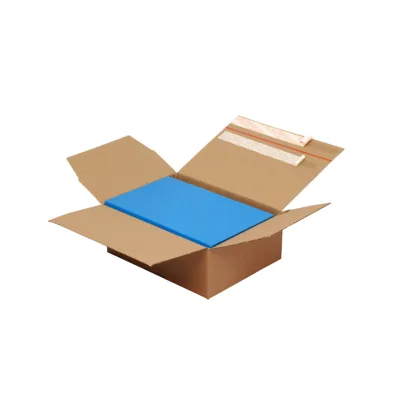 Speed Box Duo Spx9 braun befuellt