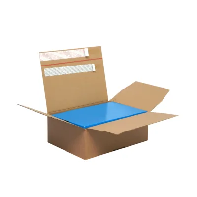 Speed Box Duo Spx9 braun Schuhkarton befuellt