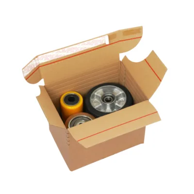 Vari Box Plus befuellt Raeder braun