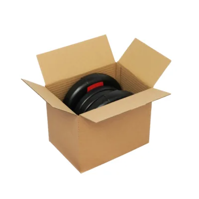 Blitzboden Aufrichtekarton BA Box braun