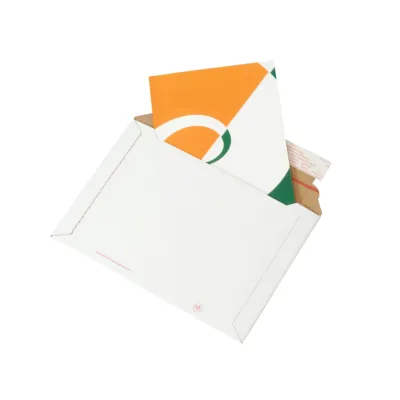 Supra Star Comfort weiss Versandtasche befuellt