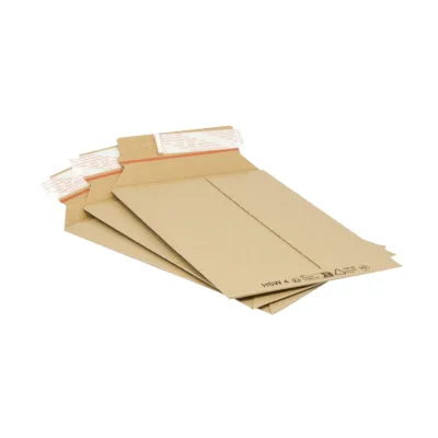 HSW4 Versandtasche braun