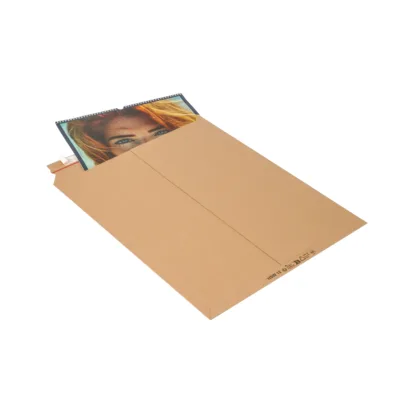 Kalenderverpackung HSW12 braun befuellt