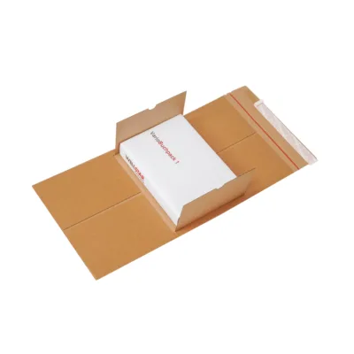 Vario Buchpack 3 VO58 weiss A4 befuellt