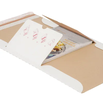 Duo Star DS58 A4 Universalverpackung weiss Detail