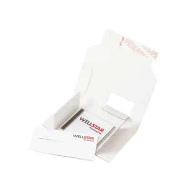 Medienverpackungen Universalverpackung weiss DVD CD Brief