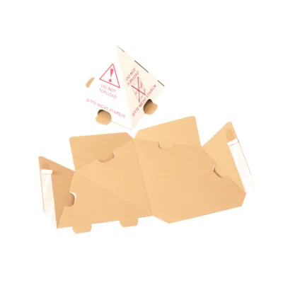 Palettenschutz PHU weiss Pyramide flach