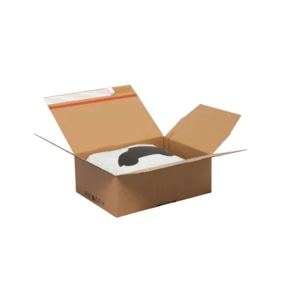 Speed Box spx9 braun Versandverpackung