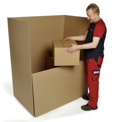 Palettencontainer Einfachzubefullen