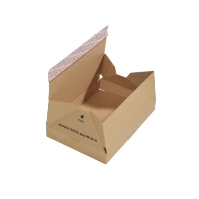 Speed Box Plus - Verpackung für Textilien