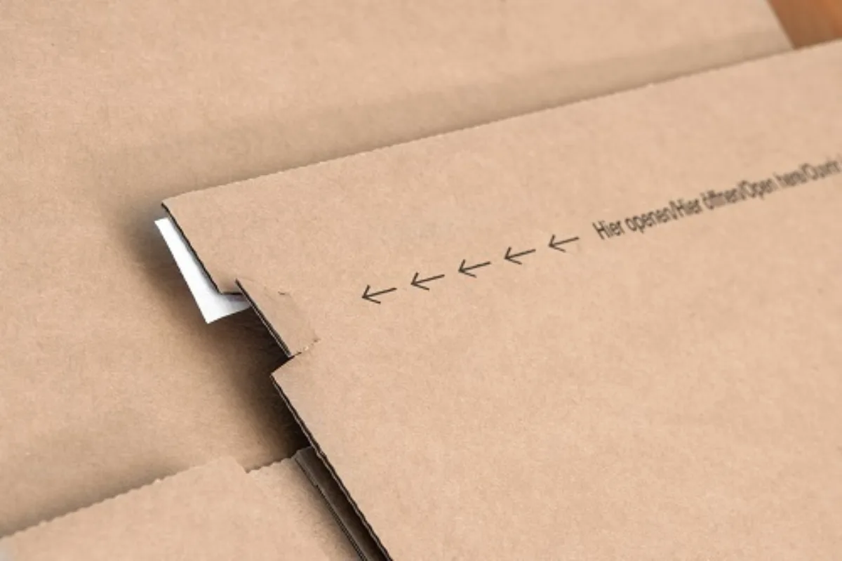 DHL Kleinpaket Aufreißband
