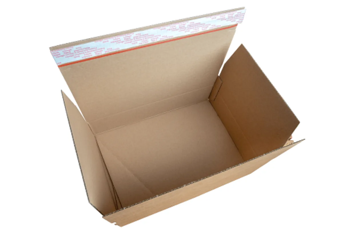 DHL Kleinpaket aufgebaut
