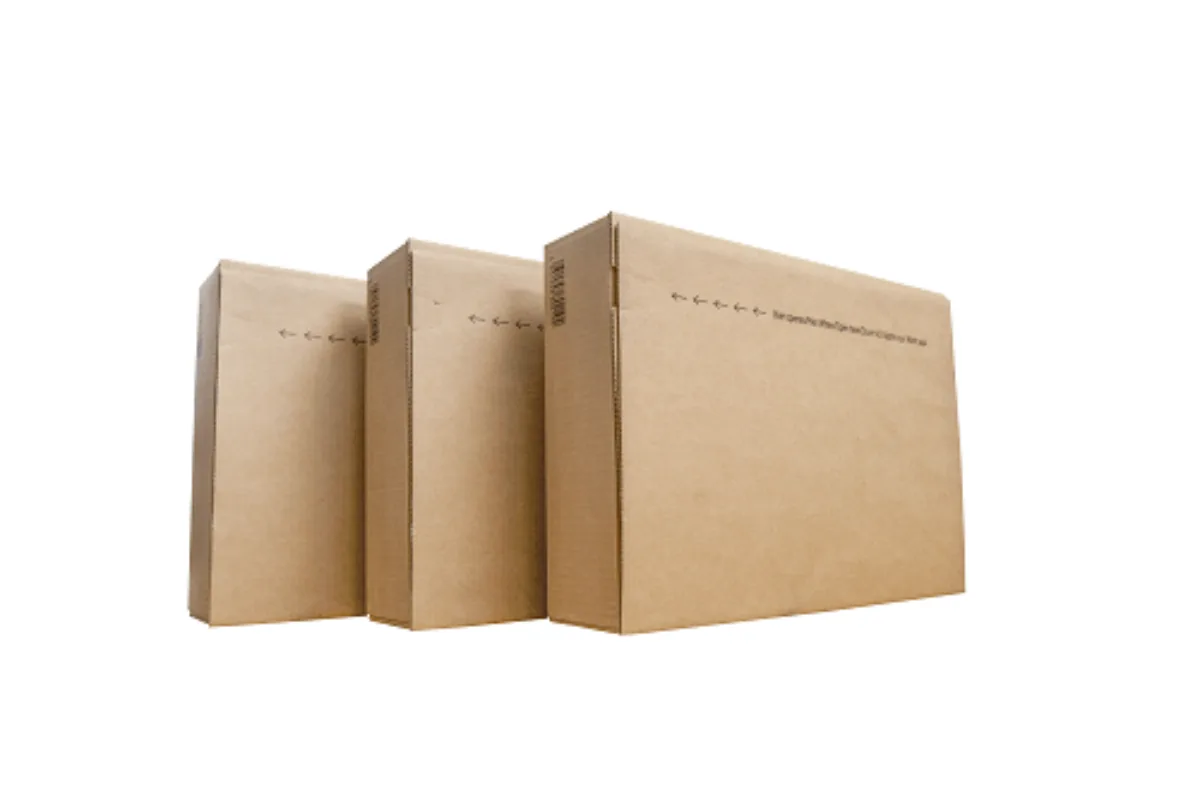 DHL Kleinpaket aufgerichtet