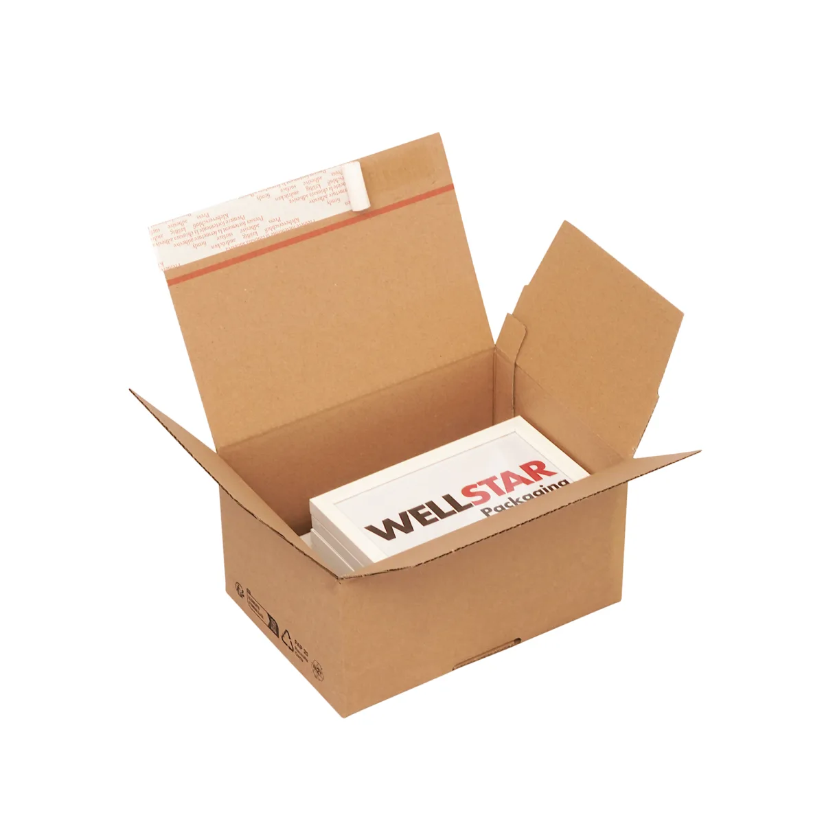 Speed Box spx3 braun offen