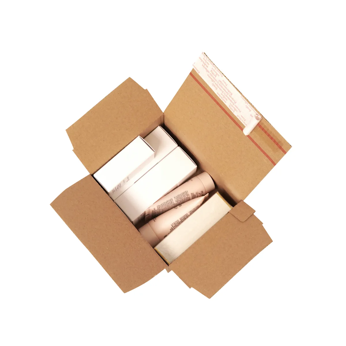 Speed Box spx1 braun Draufsicht