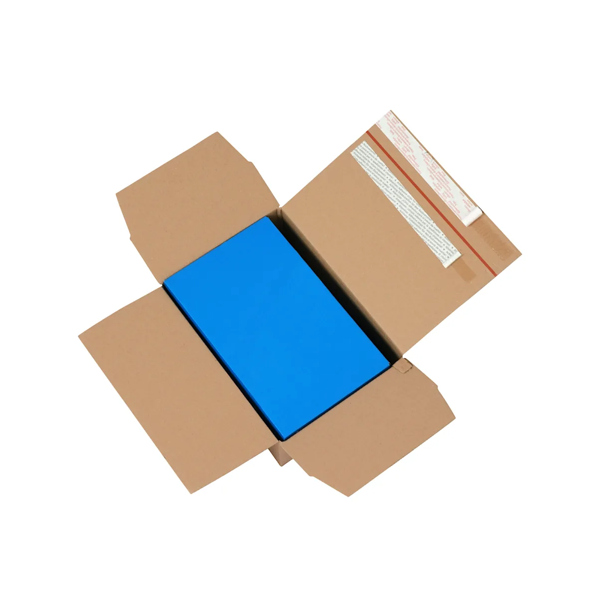 Speed Box Duo Spx9 braun Draufsicht