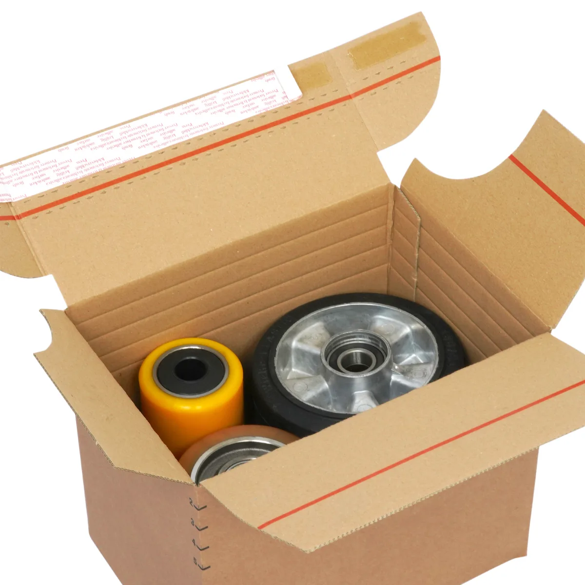 Vari Box Plus hoehenvariabel Transportverpackung braun